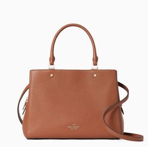Kate Spade Leila Medium Triple Compartment Satchel